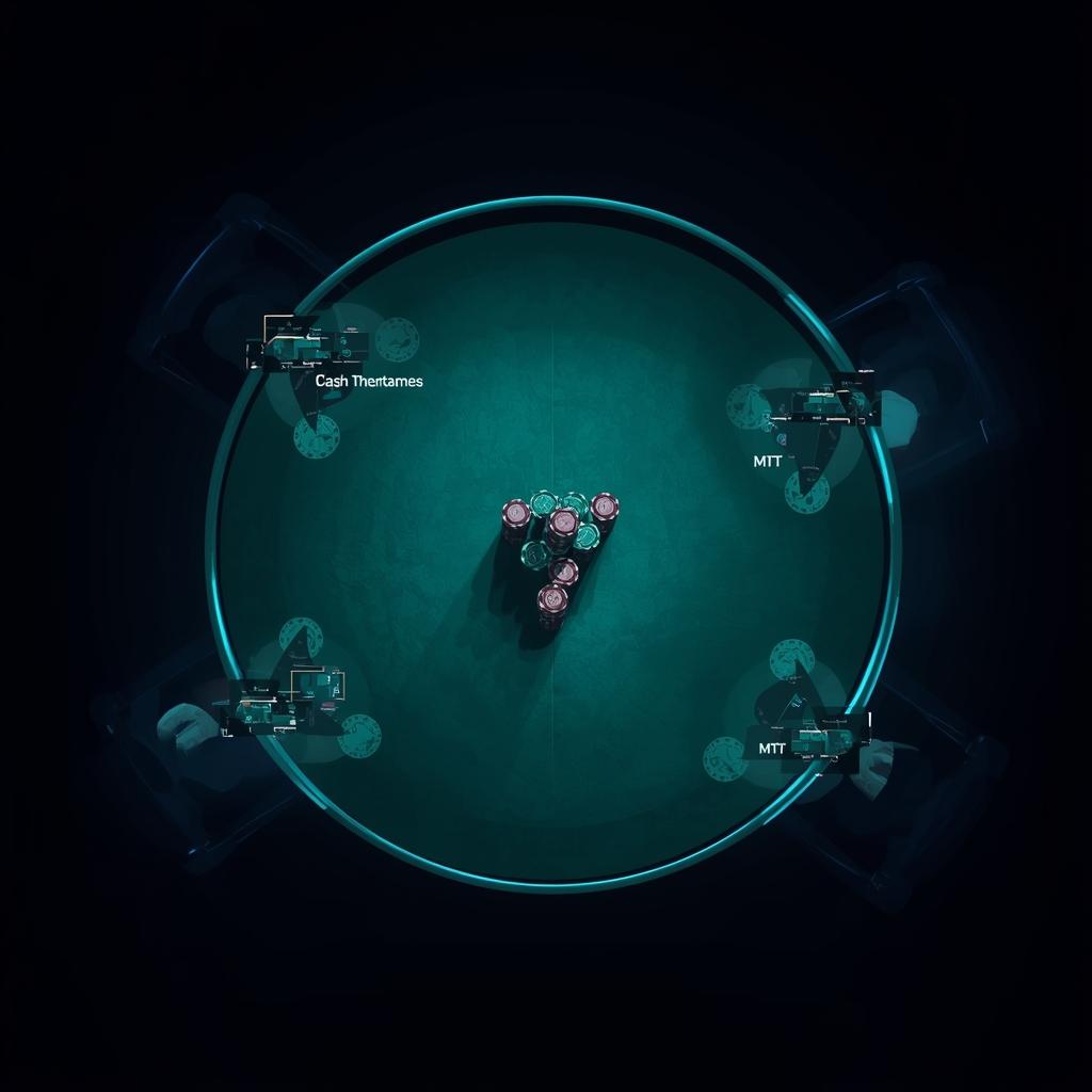 Стратегии для кэш, MTT, Sit&Go и турбо